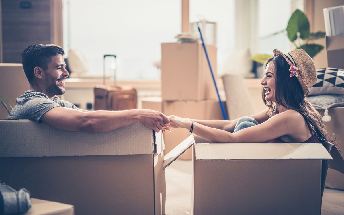 "Apartment living space with modern furniture representing renters insurance coverage in Dayton, Ohio"